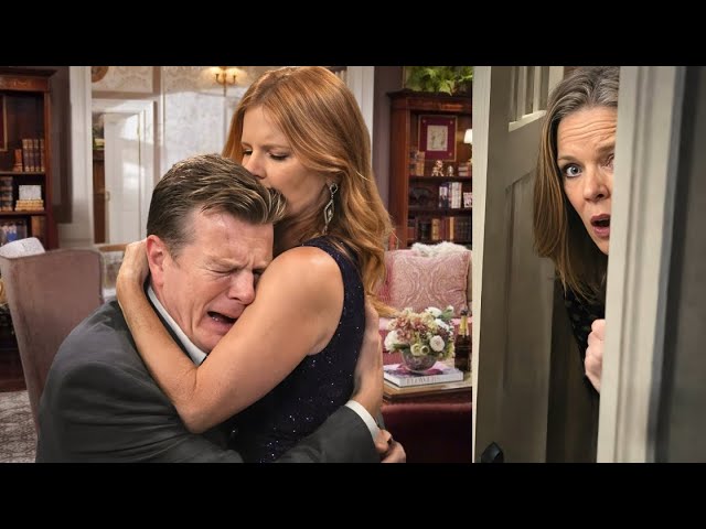 CAUGHT IN THE SHADOWS — Diane’s World Shatters After Hearing Jack & Phyllis’ Secret Moment! Y&R