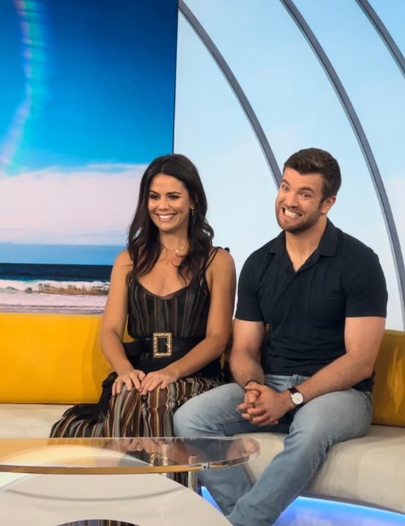 Home and Away Stars Tristan Gorey and Emily Weir Tie the Knot in Secret Coastal Wedding