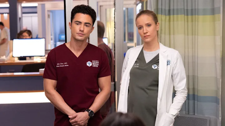 Chicago Med casually sidelined two key characters without any explanation