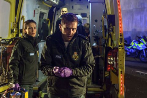 Casualty Horror Ahead: Iain Dean Star Michael Stevenson Faces Heartbreaking Crash Exit
