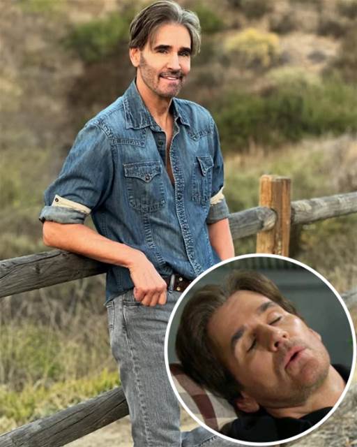 What’s Really Going On With J. Eddie Peck? The Scene That Has Y&R Viewers Worried.