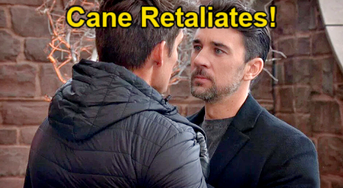 The Young and the Restless Spoilers: Cane Retaliates Against ONE Newman, But Who Is It?