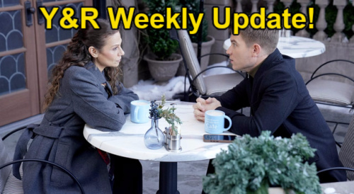 The Young and the Restless Week of February 2 Update: Lily Chaos Erupts, Dominic Case-Cracker, Claire’s Obsession