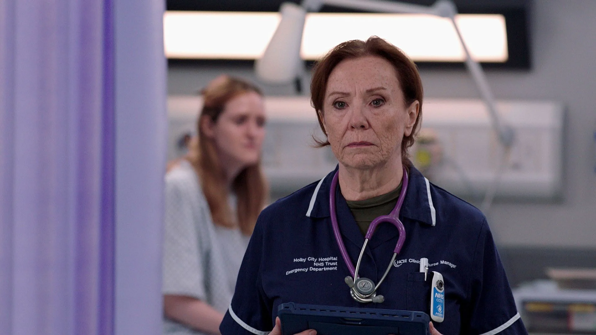Walking Back Into the Storm: Siobhan’s Fight to Stay Standing in Holby