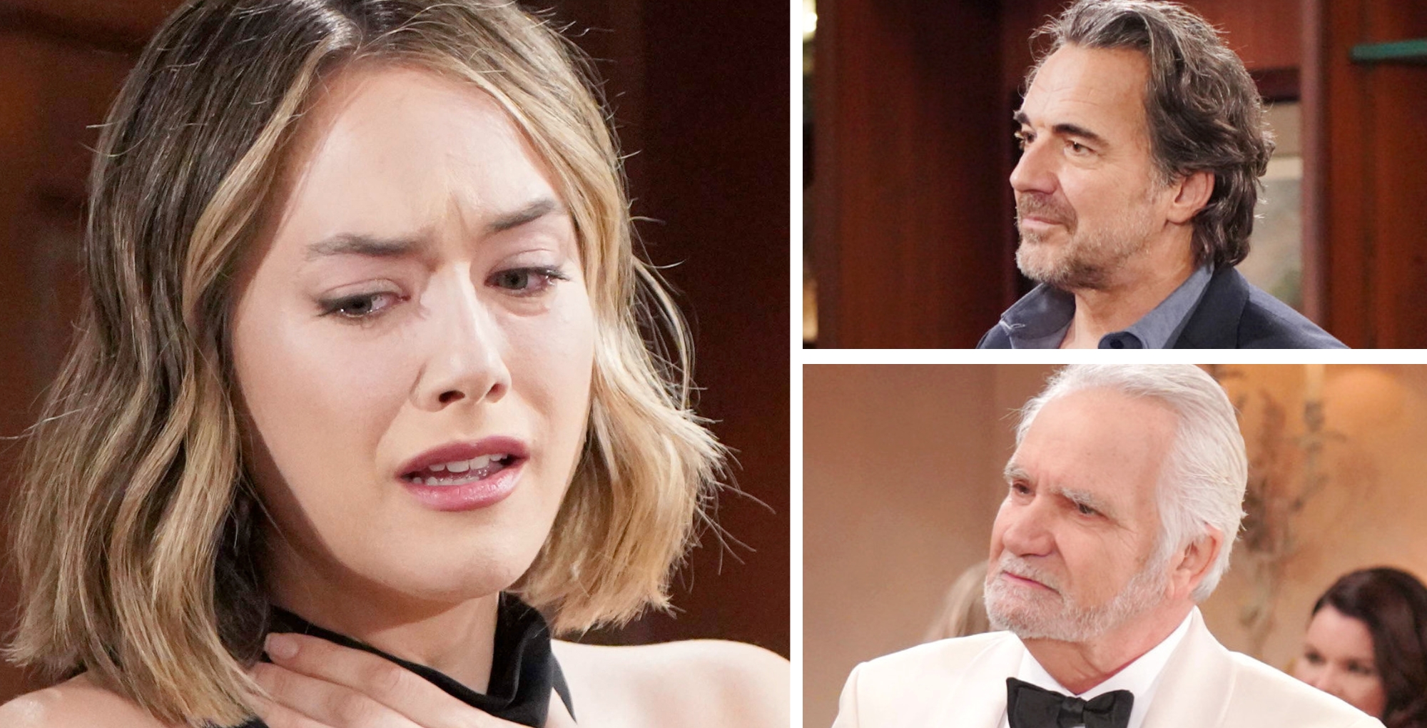 B&B’s The Rinse: Why These 2 Forresters Are a No-Show at Hope and Liam’s Wedding