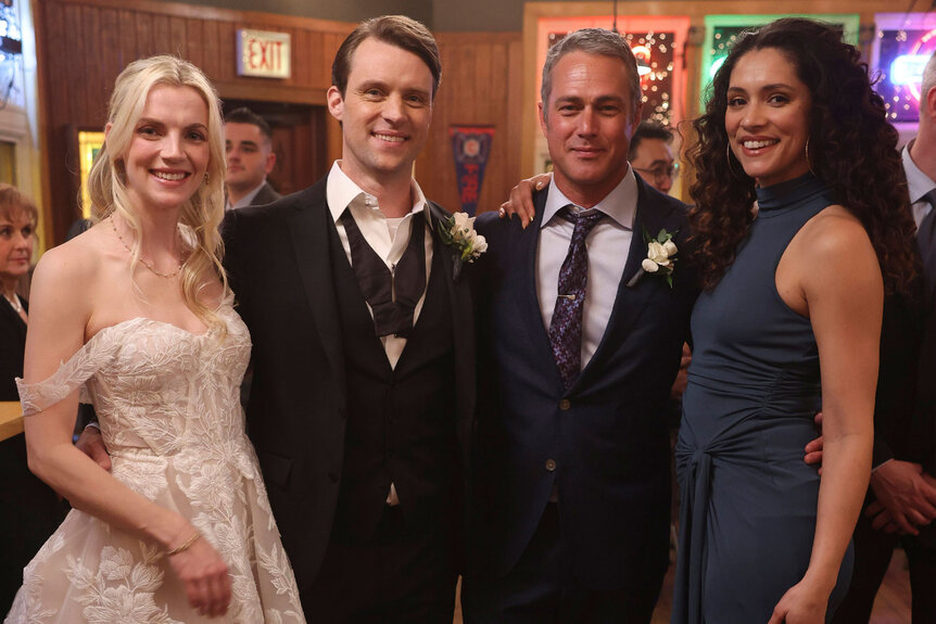 Kara Killmer and Jesse Spencer are back — Brett and Casey return for the Chicago Fire finale in an emotional homecoming fans never expected. qc01