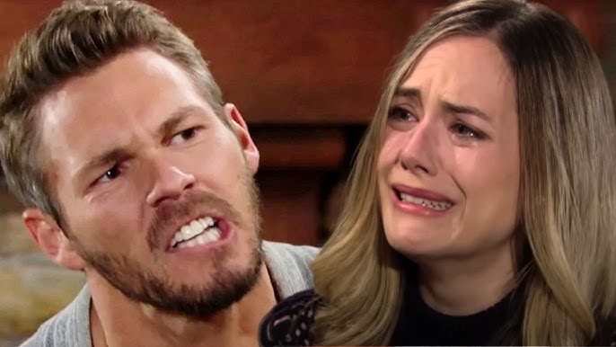 OH NO!!! 😱💥 — Liam BLABS to Hope That Eric Is Secretly Working for KATIE! | B&B Spoilers