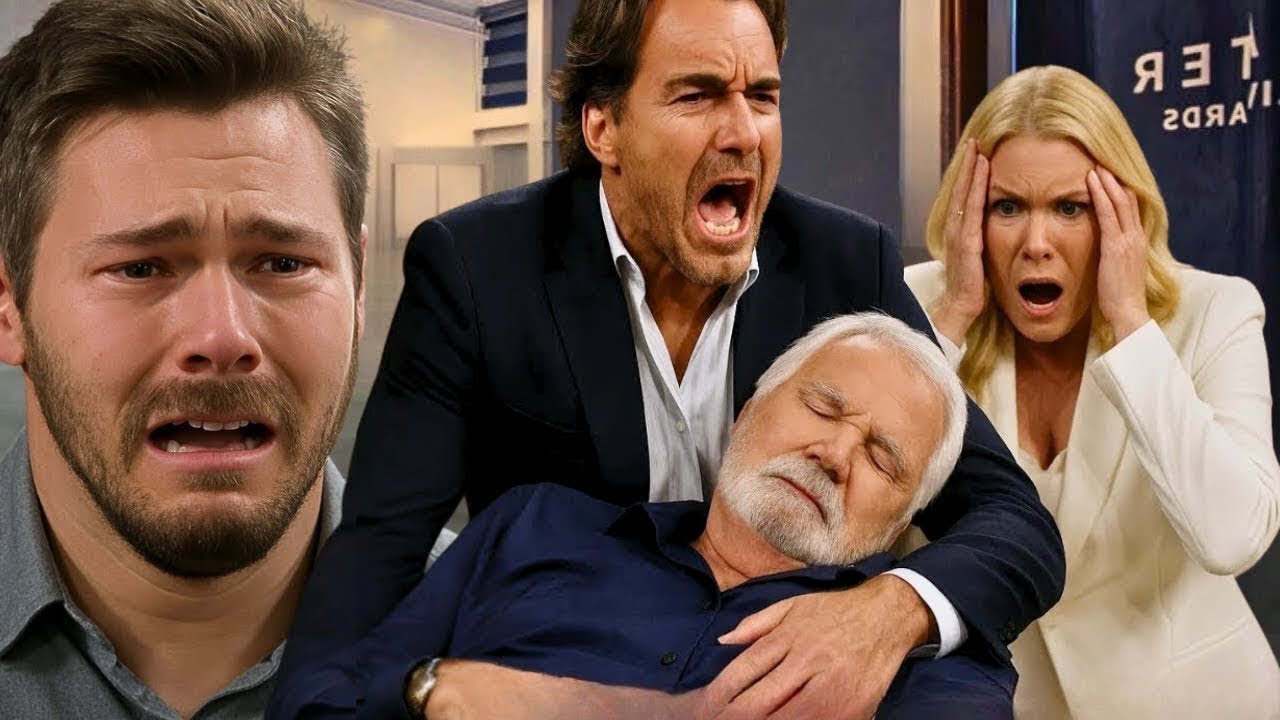 ERIC’S LAST WORDS SHOCK EVERYONE 💔 — After CONFESSING the Most DEVASTATING Family Truth of All | The Bold and the Beautiful