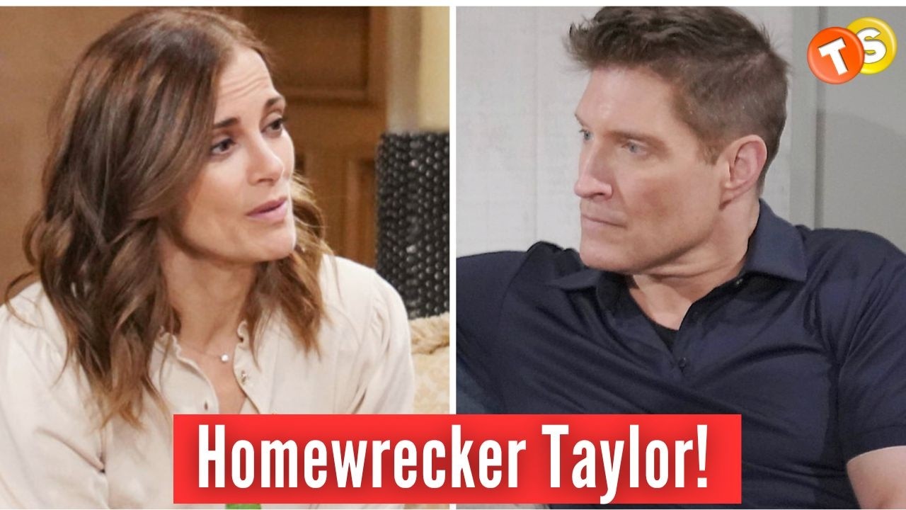 Taylor’s Secret Illness – Sleeping With Brooke’s Men (Ridge, Eric, Deacon)