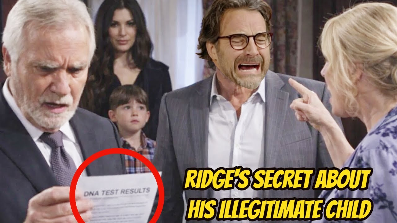 Ridge’s Secret About His Illegitimate Child Shakes Forrester The Bold and the Beautiful Spoilers
