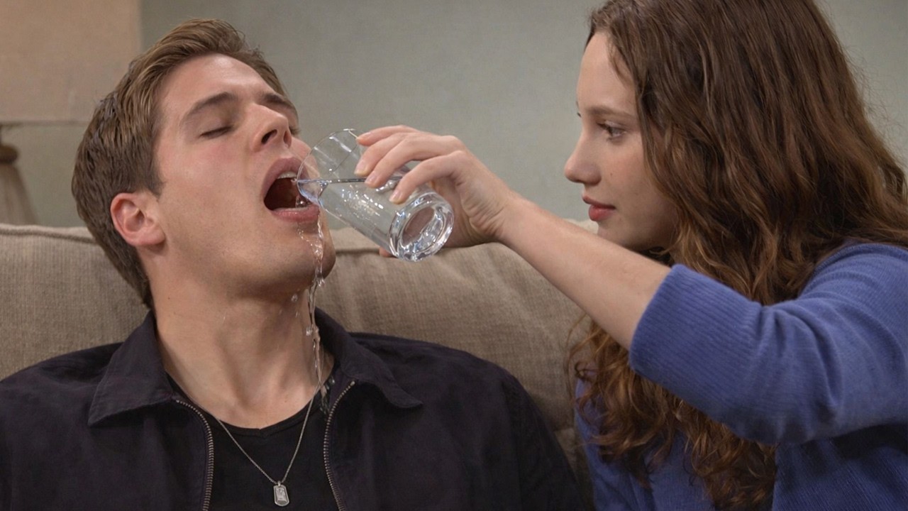 “DRINK THIS, IT WILL HELP YOU FEEL BETTER” – Dylan has something special for Will