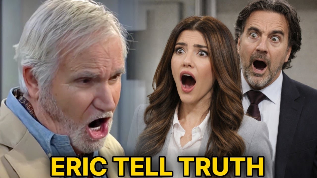 The Bold and the Beautiful Spoilers | Eric REVEALS Deadly Secret to a STUNNED Ridge and Steffy!