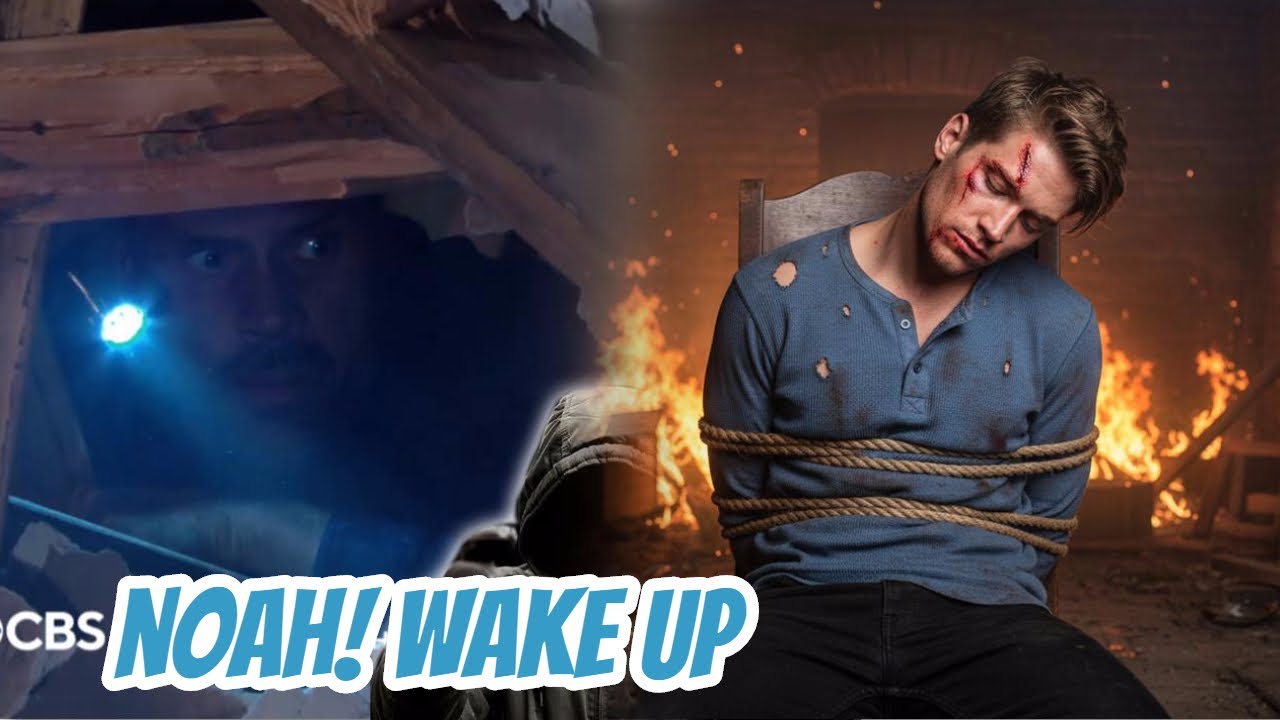 Desperate Race Against Time: Nick and Sharon Face Matt Clark to Save Noah from Darkness!