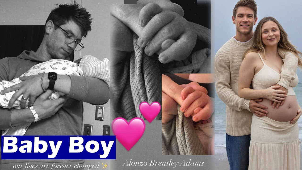 Y&R Star Lucas Adams Becomes a Dad! Noah Newman’s Real-Life Joy Will Melt Your Heart