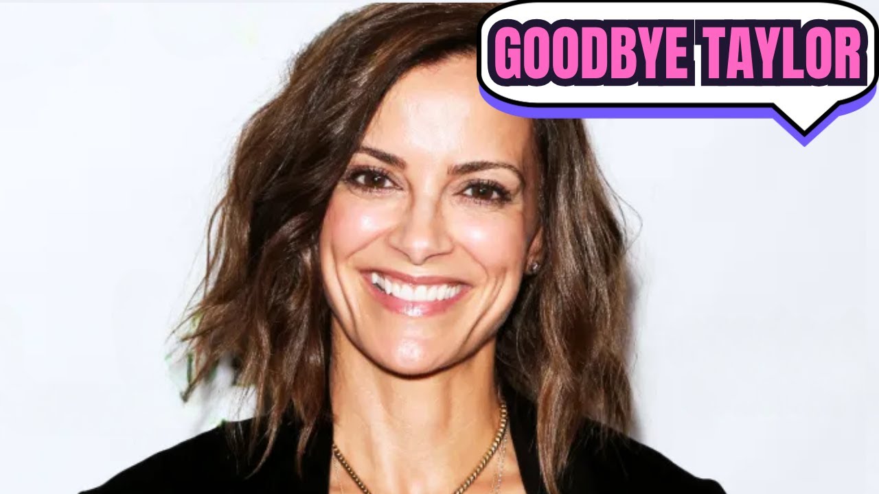 TAYLOR’S FINAL SCENE?! 💔 — Rebecca Budig Reportedly OUT at The Bold and the Beautiful as Fans Fear a Shocking Farewell | #BoldAndBeautiful