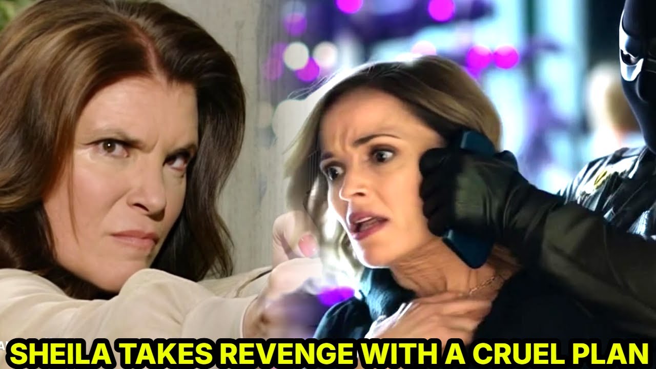 Sheila Takes Revenge With A Cruel Plan, Taylor Leaves B&B The Bold and the Beautiful Spoilers