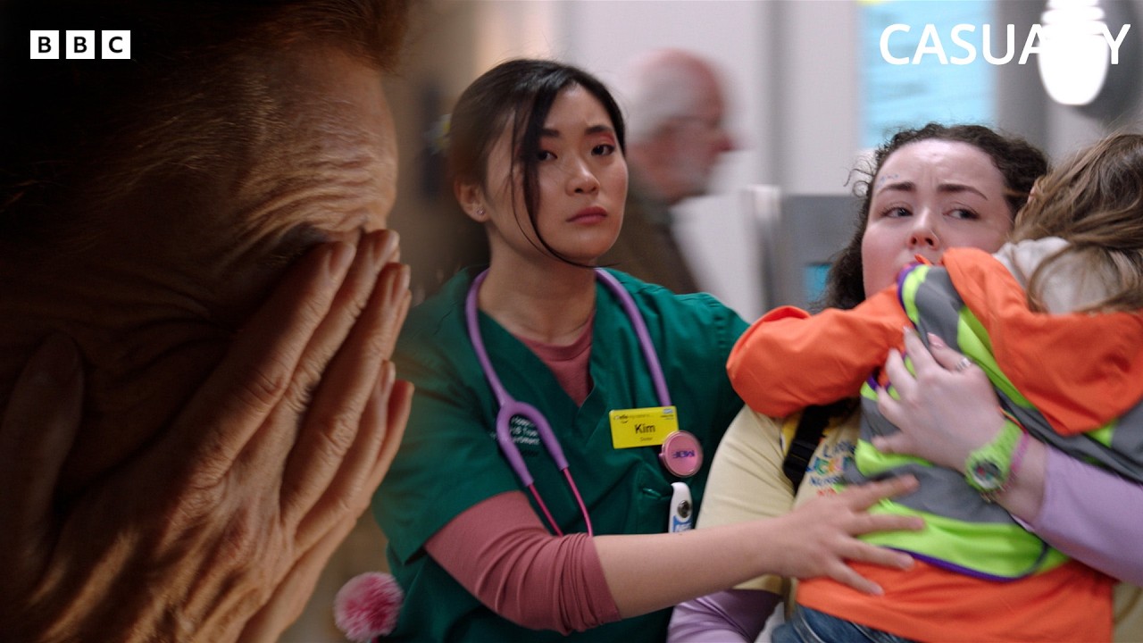 Inspection Day Turns Critical After A Child Swallows A Battery! | Learning Curve… | Casualty