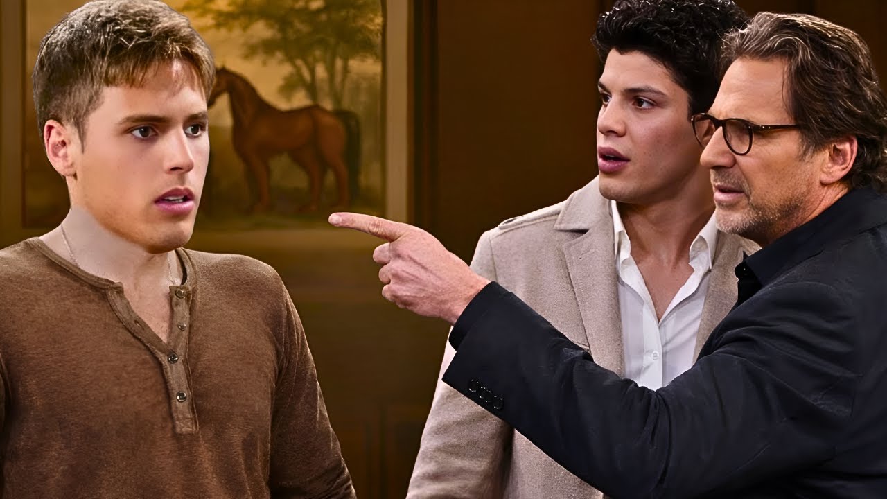 RIDGE FIRES WILL SPENCER 💥 — Replaces Him with His OWN Son RJ in Shocking Power Move | The Bold and the Beautiful