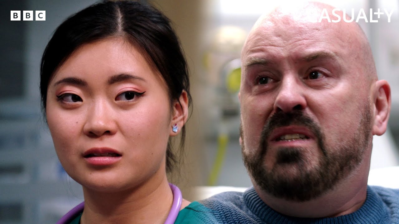 Doctor Helps A Patient Escape A Controlling Relationship! | Learning Curve | Casualty