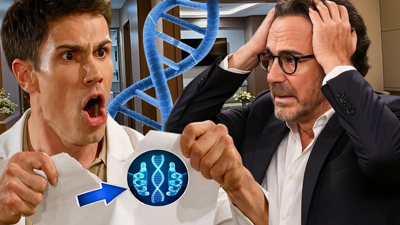 FINN REVEALS A DEADLY DNA SECRET 💥 — Ridge Forrester’s WORLD SHATTERED by the Truth | The Bold and the Beautiful