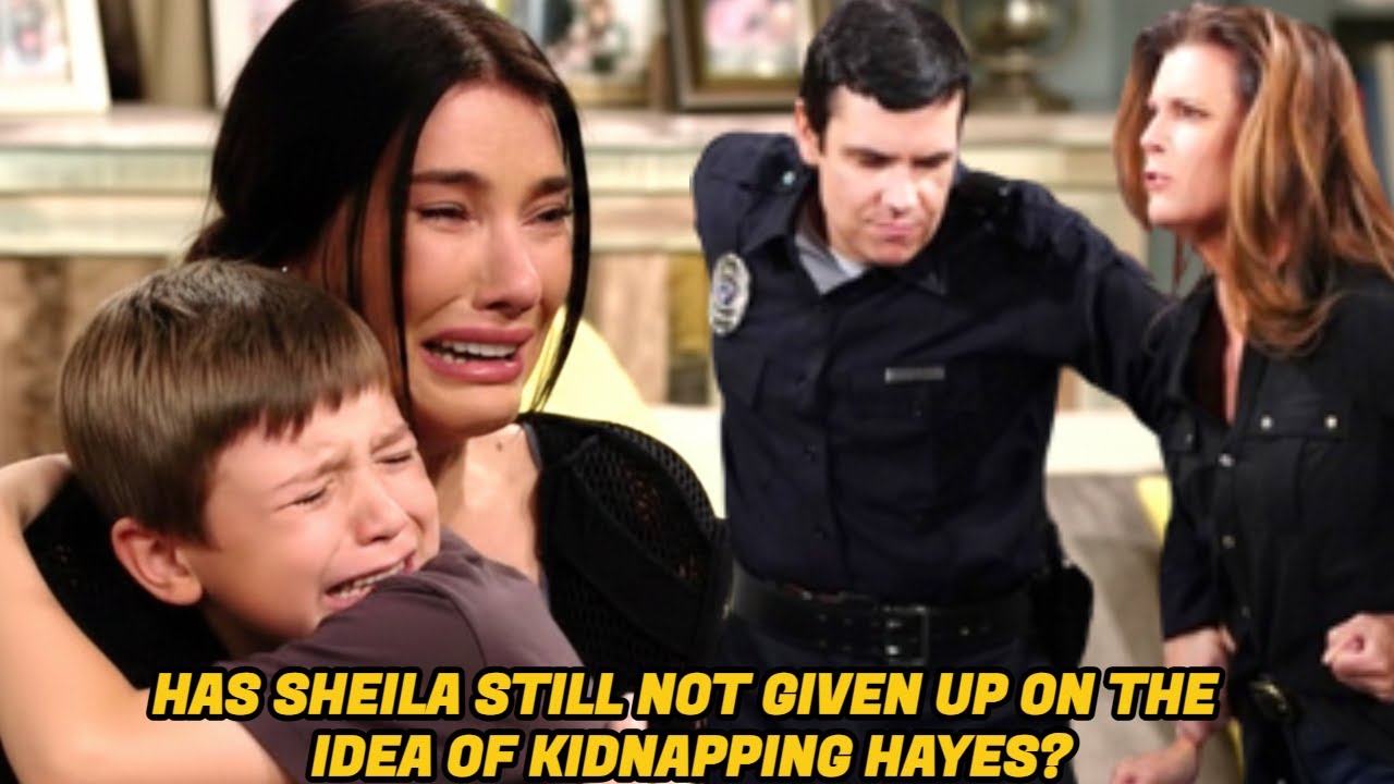 Steffy orchestrated the hostage situation to force Sheila into prison The Bold and the Beautiful