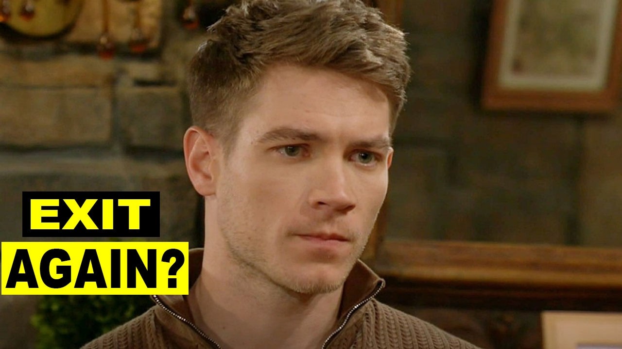 Don’t Blink! Noah’s Exit from Y&R Happens Faster Than You Think