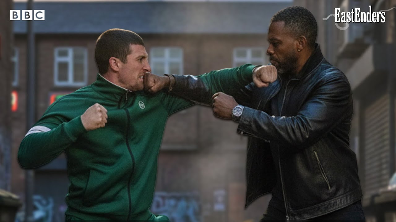 SHOCKING MOVE!!! Okie’s Father Brutally Attacks Harry | EastEnders