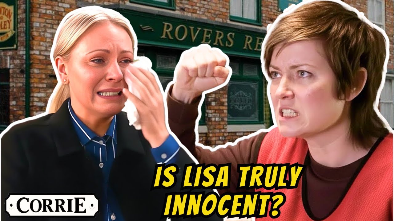Becky’s Ultimate Payback Leaves Lisa on the Brink of Ruin — Will Her Past Finally Drag Her Down for Good? | Coronation Street 🚔💔