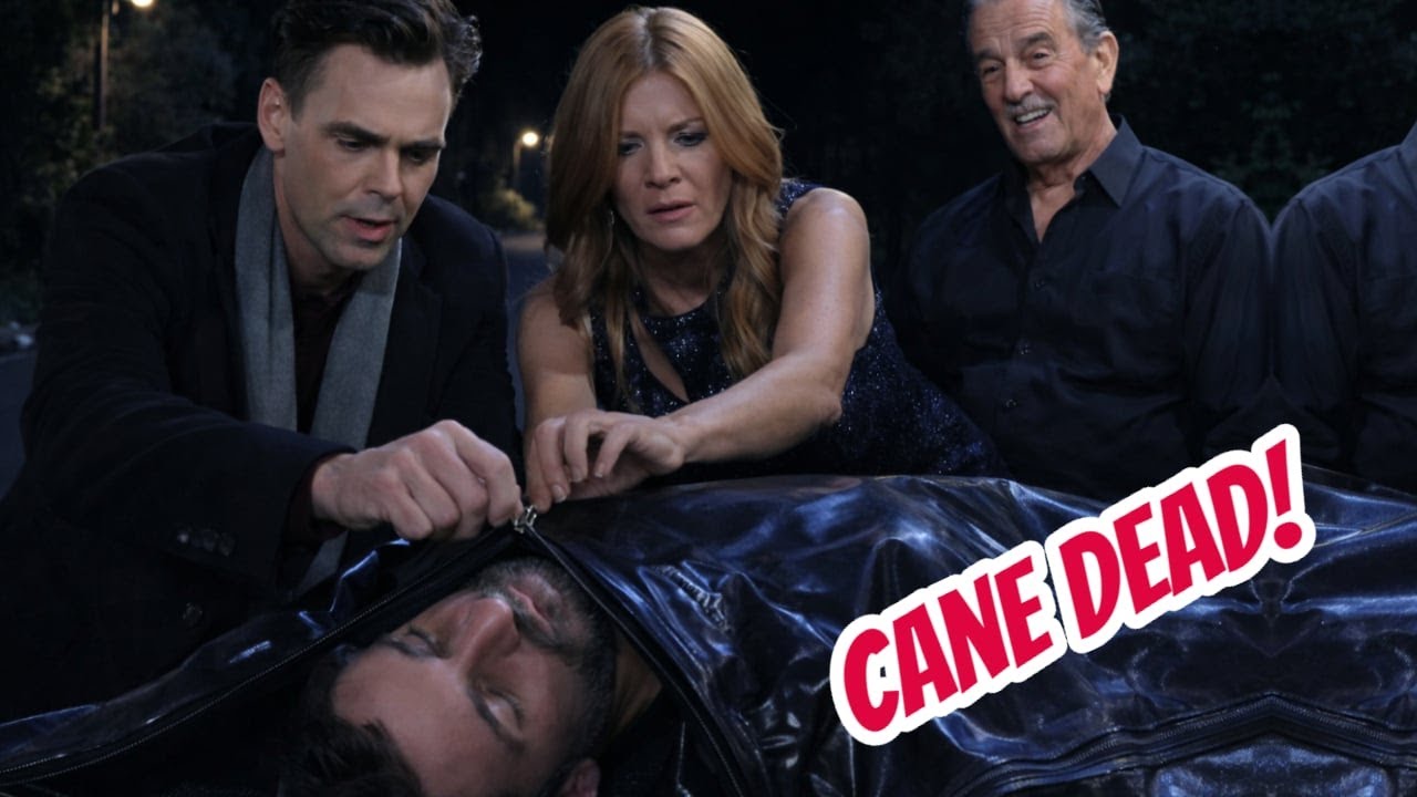 Phyllis and Billy bury Cane’s body – Victor holds a terrible secret Young And The Restless Spoilers