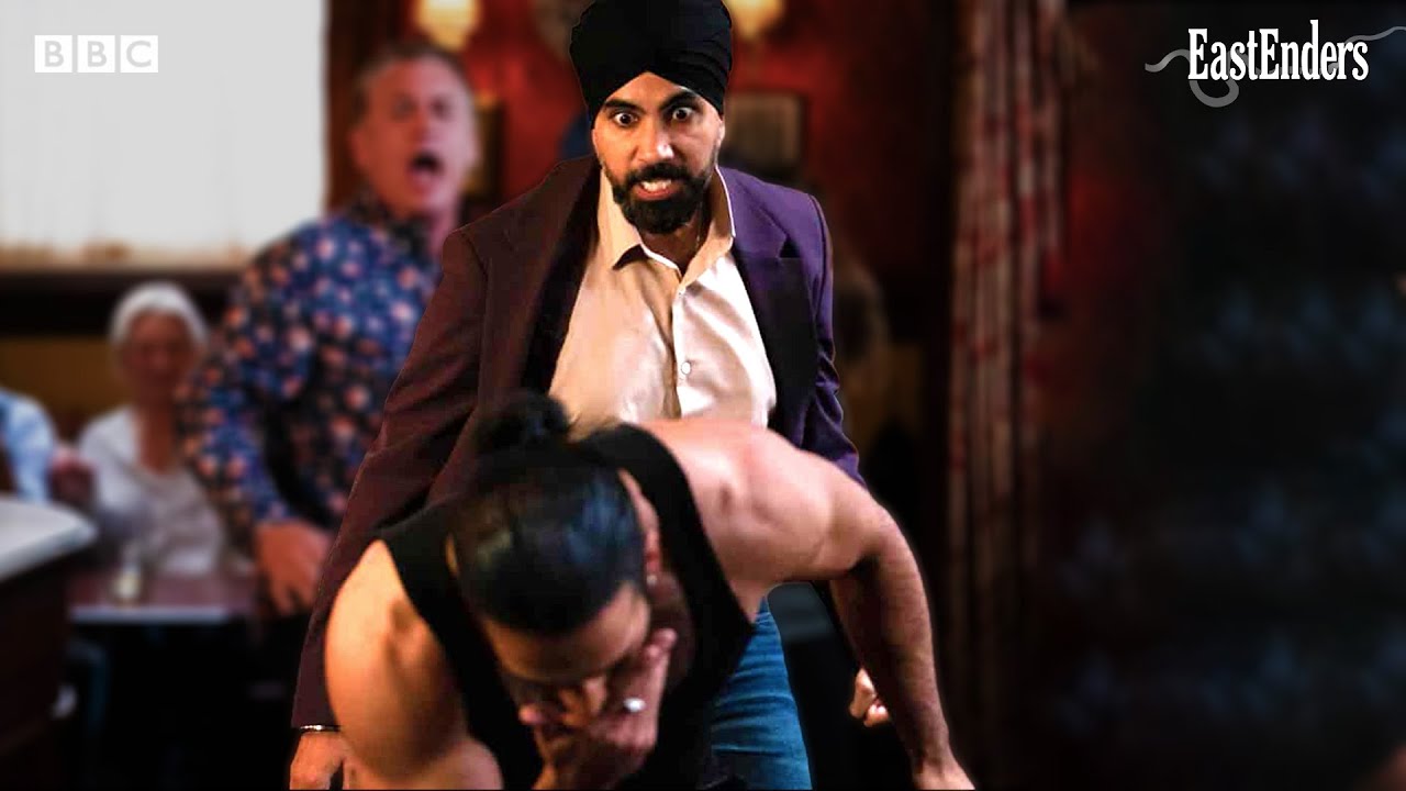 SHOCKING MOVE!!! Kheerat Panesar Attacks Ravi in Brutal Revenge Return | EastEnders