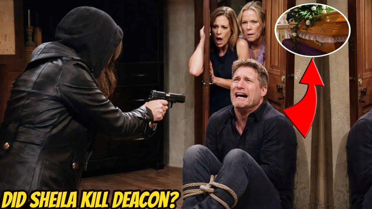 Did Sheila kill Deacon? Brooke and Taylor team up to save Deacon The Bold and the Beautiful Spoilers