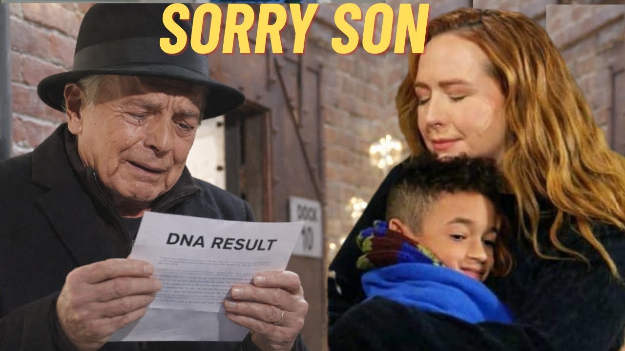 Ian Ward is overwhelmed with emotion when he received Dominic’s DNA results Y&R Spoilers Next Week