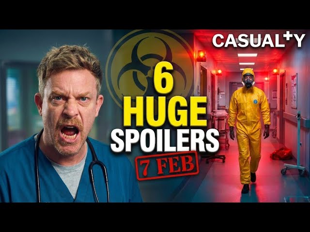 Casualty 6 HUGE Spoilers! 😱 Fake Outbreak Goes WRONG (7 February 2026)